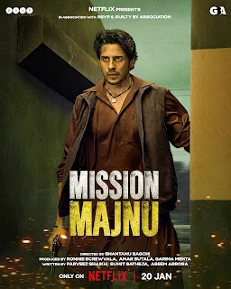 Download Mission Majnu (2023) Hindi 1080p WEBRip Full Movie