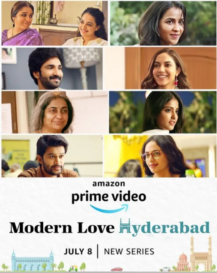 Download Modern Love: Hyderabad (2022) Hindi Dubbed Complete Download 720p WEBRip