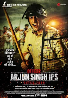 Download Officer Arjun Singh IPS (2019) Hindi 720p WEBRip Full Movie