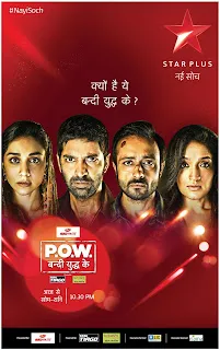 Download P.O.W. Bandi Yuddh Ke (S01) Hindi Complete Download 720p WEBRip