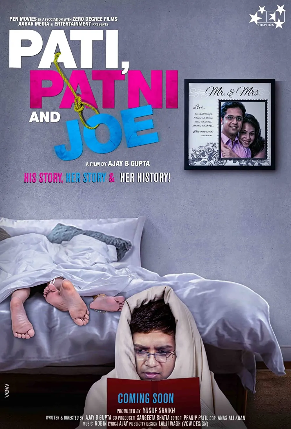 Download Pati Patni and Joe (2021) 1080p WEBRip Full Movie