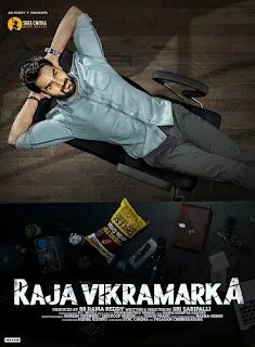 Download Raja Vikramarka (2021) Hindi Dubbed 1080p WEBRip Full Movie