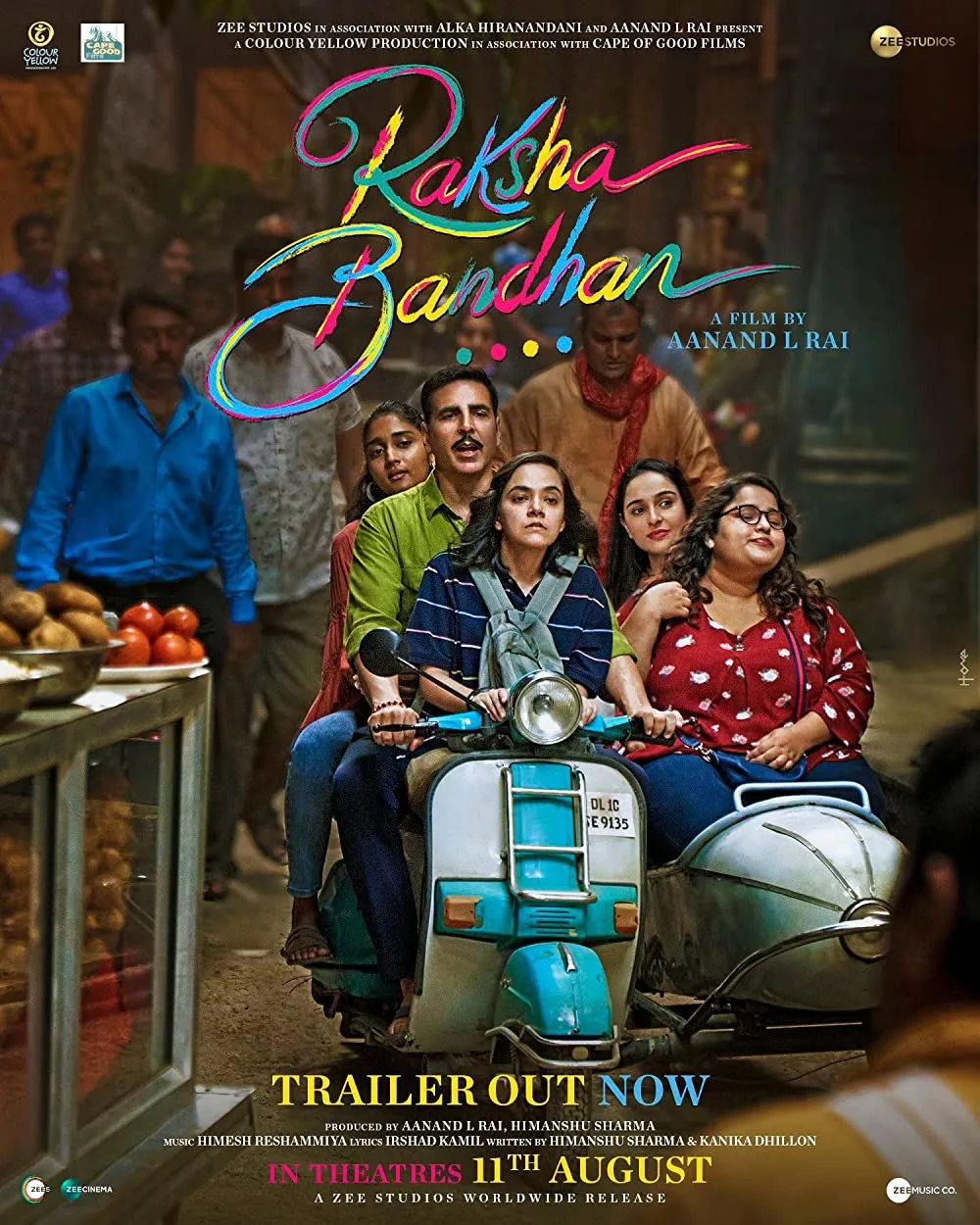 Download Raksha Bandhan (2022) Hindi WEBRip 2160p 4K Full Movie