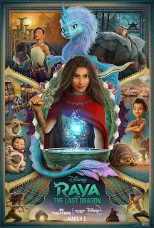 Download Raya and the Last Dragon (2021) Dual Audio ORG 720p BluRay Full Movie