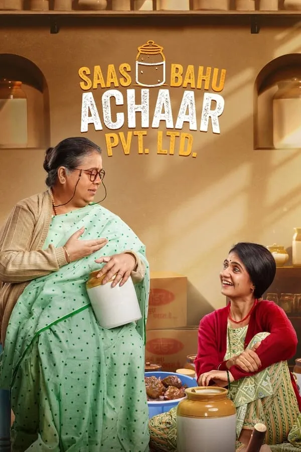 Download Saas Bahu Achaar Pvt Ltd (S01) Hindi Complete Download 720p WEBRip