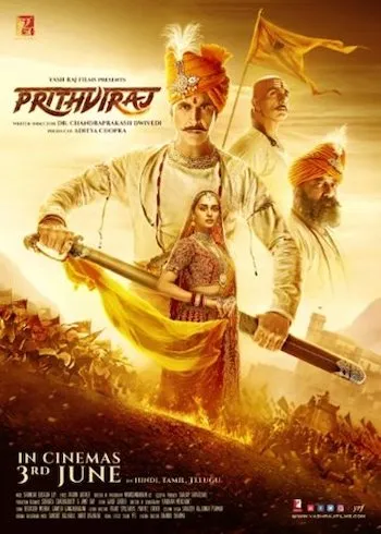 Download Samrat Prithviraj (2022) 1080p WEBRip Full Movie