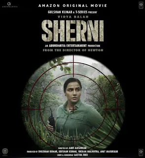 Download Sherni (2021) Hindi 720p WEBRip Full Movie