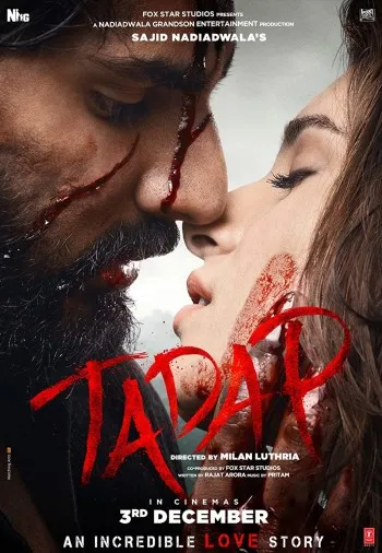 Download Tadap (2021) 1080p WEBRip Full Movie