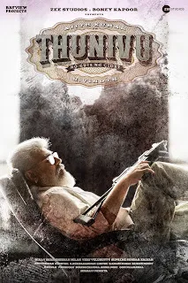 Download Thunivu (2023) Hindi Dubbed 1080p WEBRip Full Movie