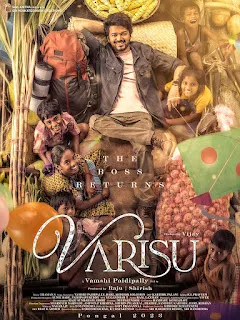 Download Varisu (2023) Hindi Dubbed WEBRip 2160p 4K Full Movie