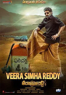 Download Veera Simha Reddy (2023) Hindi Dubbed WEBRip 2160p 4K Full Movie