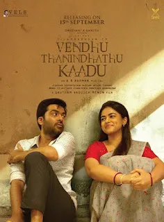 Download Vendhu Thanindhathu Kaadu (2022) Hindi Dubbed 1080p CAMRip Full Movie