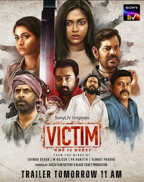 Download Victim (S01) Hindi Complete Download 720p WEBRip