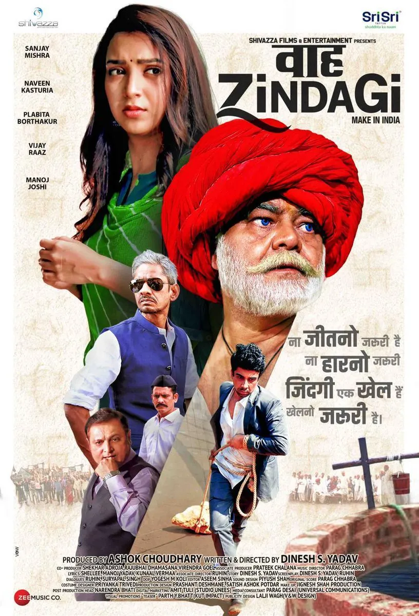 Download Waah Zindagi (2021) 1080p WEBRip Full Movie