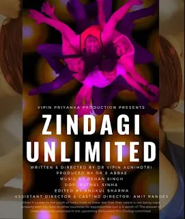 Download Zindagi Unlimited (2021) Hindi 720p WEBRip Full Movie