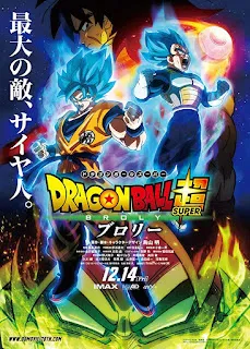 Dragon Ball Super Broly 2018 English Download