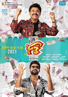 F3: Fun and Frustration (2022) Hindi Dubbed 1080p WEBRip