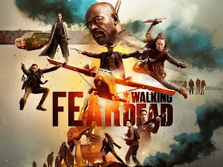 Fear the Walking Dead S05 Hindi Complete 720p WEBRip