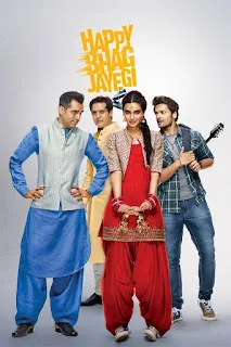 Happy Bhaag Jayegi 2016 Download in 720p WEBRip