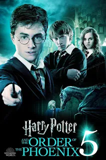 Harry Potter and the Order of the Phoenix 2007 Dual Audio 720p BluRay