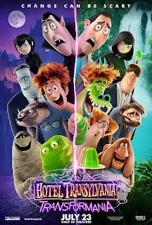 Hotel Transylvania: Transformania (2022) Dual Audio 2160p BluRay