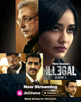 Illegal S03 Hindi Complete Download 1080p WEBRip