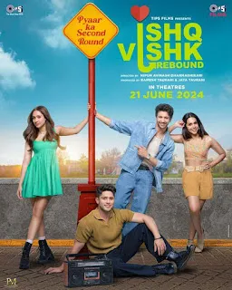 Ishq Vishk Rebound (2024) Hindi Download 1080p CAMRip