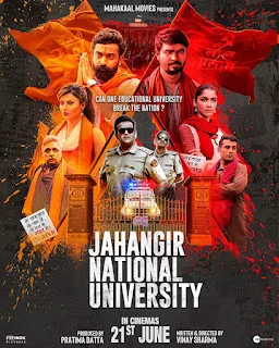 Jahangir National University (2024) Hindi Download 1080p CAMRip