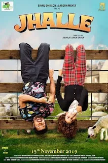 Jhalle 2019 Punjabi 720p WEBRip