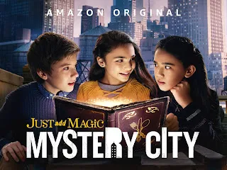 Just Add Magic Mystery City S01 Hindi Complete Download 720p WEBRip