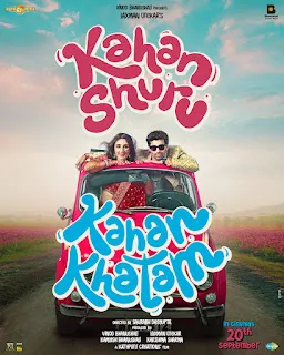 Kahan Shuru Kahan Khatam (2024) Hindi 1080p HDTS