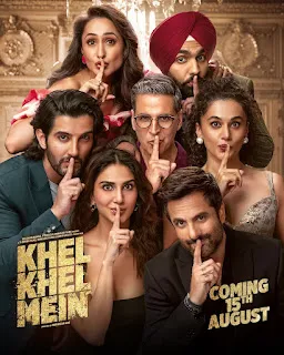 Khel Khel Mein (2024) Hindi Download 1080p HDTS