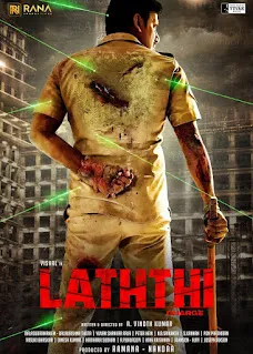 Laththi (2022) Hindi Dubbed 1080p WEBRip