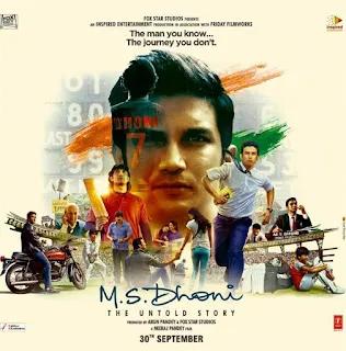 M.S. Dhoni The Untold Story Download 720p WEBRip