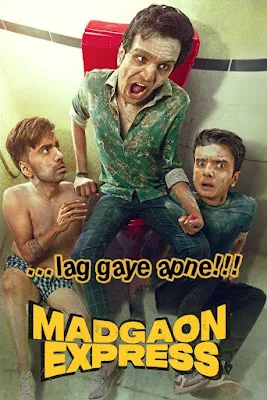 Madgaon Express (2024) Hindi Download 2160p WEBRip