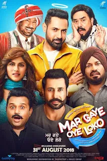 Mar Gaye Oye Loko 2018 Punjabi 1080p WEBRip