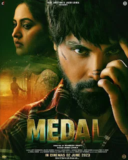 Medal (2023) Punjabi 1080p WEBRip