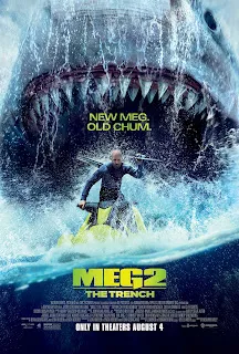 Meg 2: The Trench (2023) Dual Audio 4K BluRay