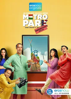 Metro Park Quarantine Edition S01 Complete Download 720p WEBRip