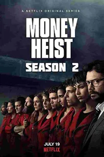 Money Heist S02 Dual Audio [English-Hindi] Complete Download 1080p WEBRip