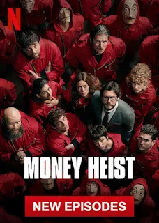 Money Heist S04 Dual Audio Complete Download 720p WEBRip