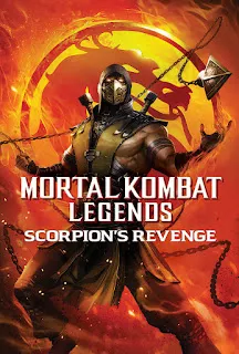 Mortal Kombat Legends: Scorpions Revenge 2020 English 720p BluRay