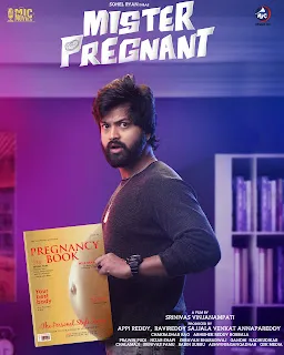 Mr. Pregnant (2023) Hindi Dubbed 1080p WEBRip