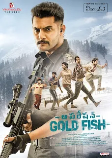 Operation Gold Fish 2019 Hindi Dubbed 1080p WEBRip