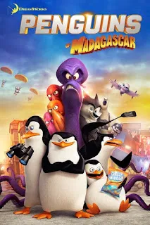 Penguins of Madagascar 2014 Dual Audio ORG 720p BluRay