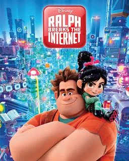 Ralph Breaks the Internet 2018 Dual Audio ORG 720p BluRay