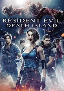 Resident Evil: Death Island (2023) Dual Audio 4K BluRay