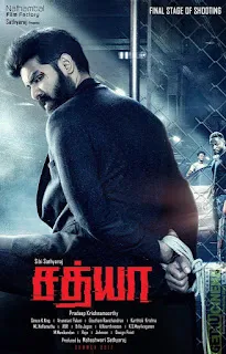 Sathya 2017 Hindi Dubbed 720p WEBRip