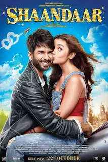 Shaandaar 2015 Download 720p WEBRip