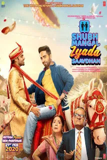 Shubh Mangal Zyada Saavdhan 2020 Download 720p WEBRip